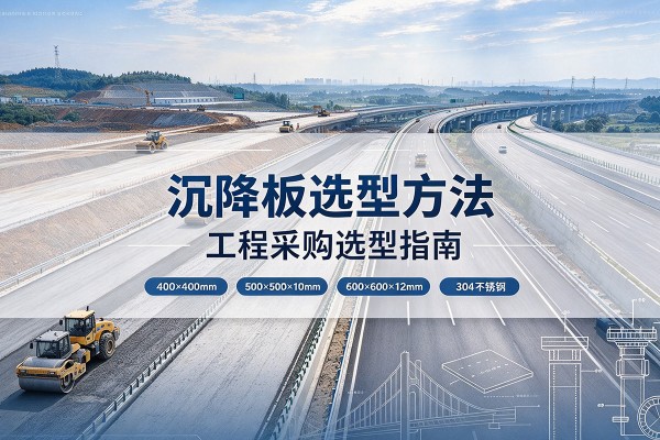 舞钢沉降板选择方法