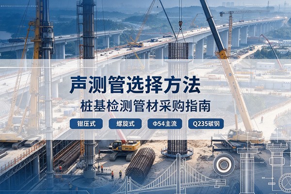 舞钢声测管选型标准