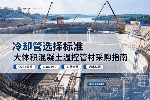 舞钢冷却管选择标准