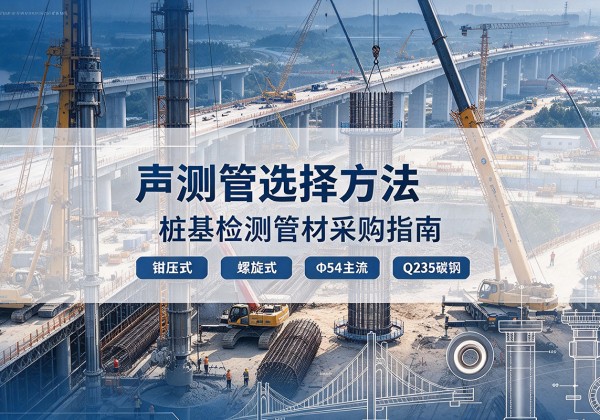 舞钢声测管选型标准