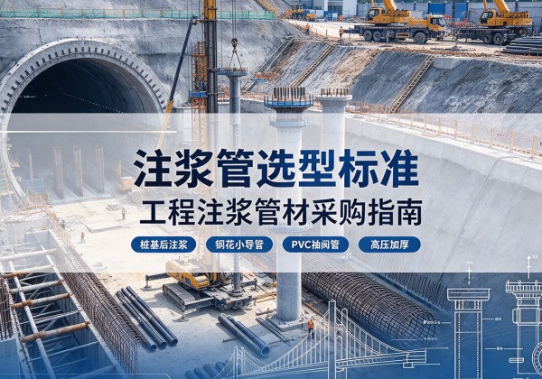 舞钢注浆管选型标准